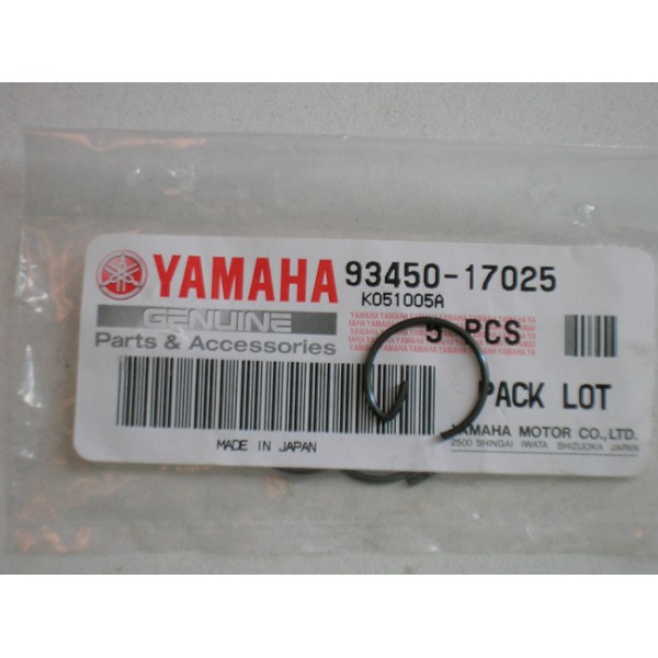 Yamaha TY 125 & 175  Circlip de piston Yamaha