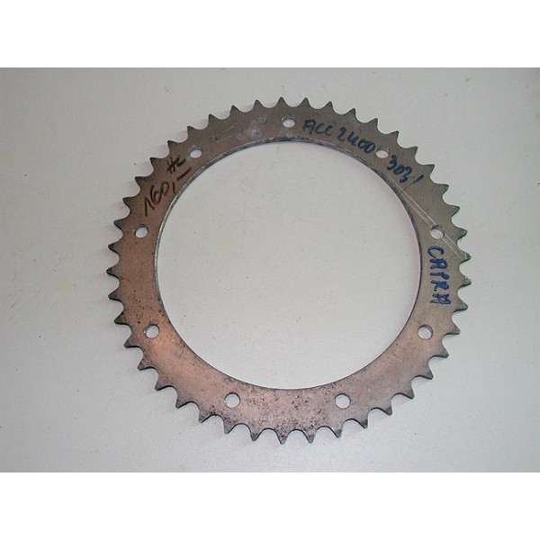 Montesa Cappra aluminium rear sprocket  43T link size 520