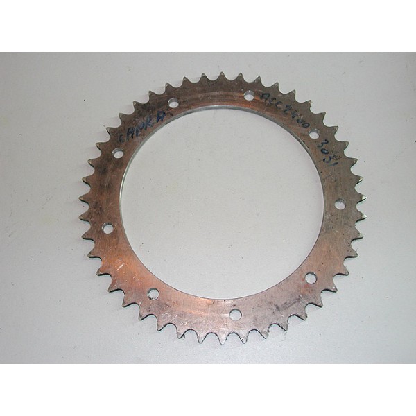 Montesa Cappra aluminium rear sprocket  44T link size 520