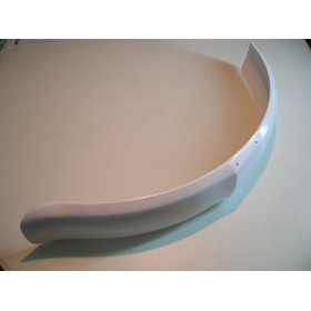 Yamaha ty 250 monoshock front white mudguard
