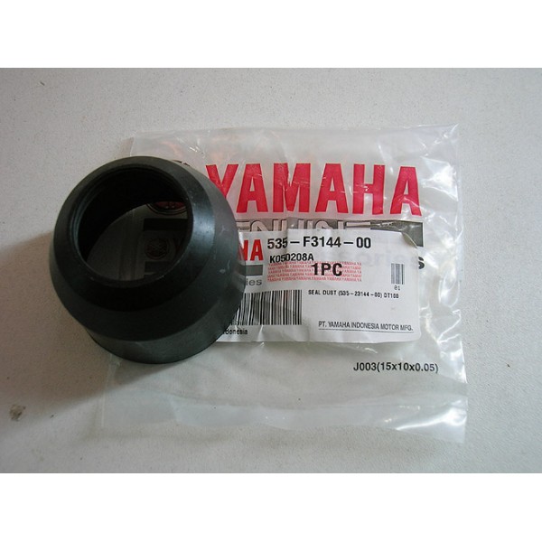 Yamaha TY 125 & 175  Rubber front fork cover