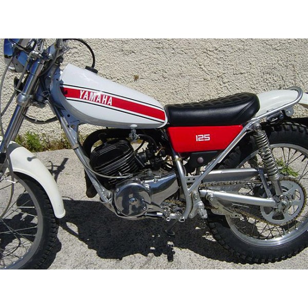 YAMAHA 125 TY type 541 état concours