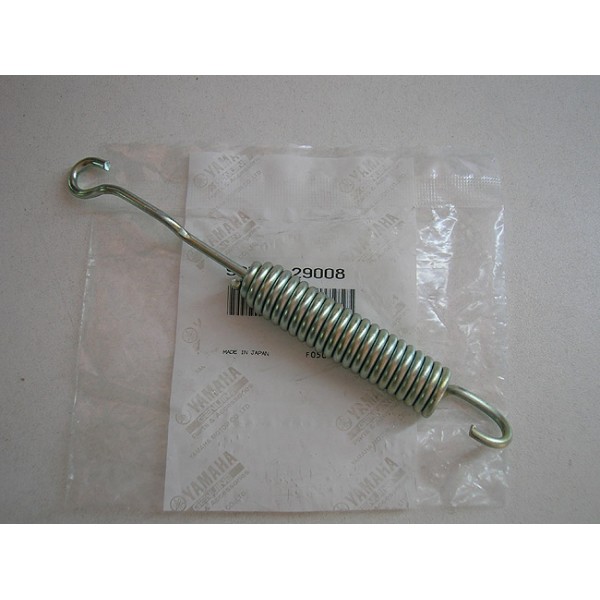 Yamaha TY 125 to 25 twinshock  stand return spring