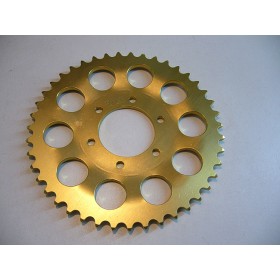 SUZUKI RL couronne alu 43 dents en 520