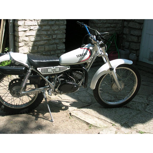 YAMAHA 125 TY 1K6 Parfait état d'origine