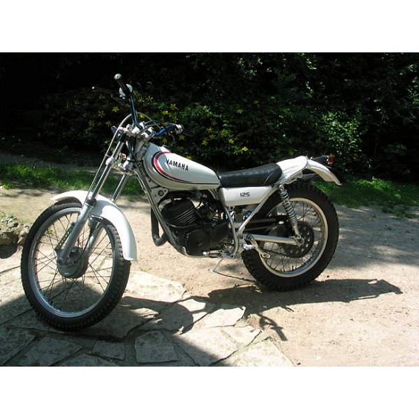 YAMAHA TY125 Show condition