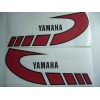 Yamaha Type 1K6 ( 1977 to 1979)  red tank decals set