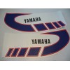 Yamaha Type 1K6 ( 1977 to 1979)  blue tank decals set