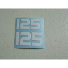 Yamaha Type 1K6 (1975 & 1976) side stickers right & left