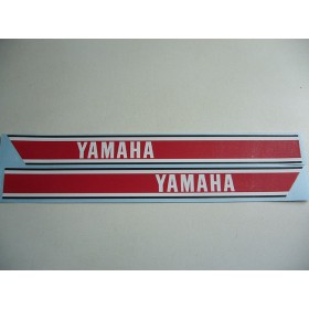 Yamaha Type 1K6 ( 1976 ) déco de réservoir