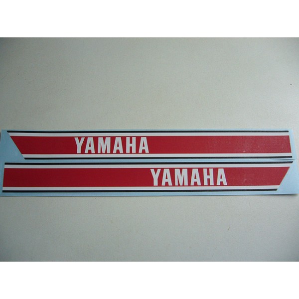Yamaha Type 1K6 ( 1976 ) déco de réservoir