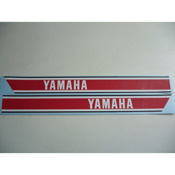 Yamaha Type 1K6 ( 1976 ) tank decals set