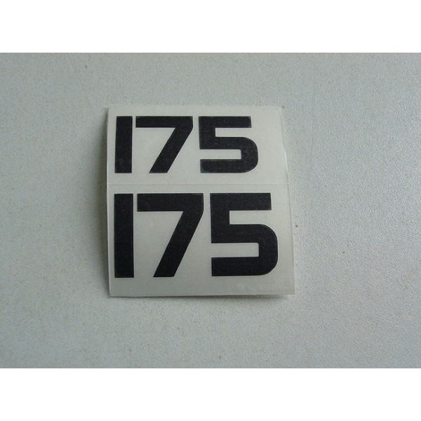 Yamaha Type 175 side stickers right & left