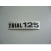 Yamaha Type 125 side stickers  left