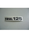 Yamaha Type 125 side stickers  left