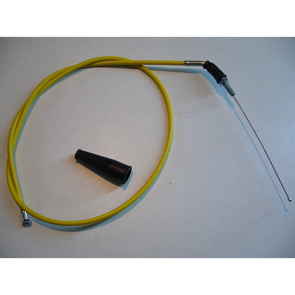 Yamaha TY 320 Majesty's throttle yellow cable