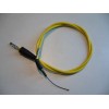 Yamaha TY 320 Majesty's throttle yellow cable