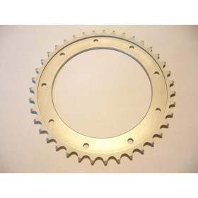 Bultaco couronne Alu diam int 140mm 39 dents en 520
