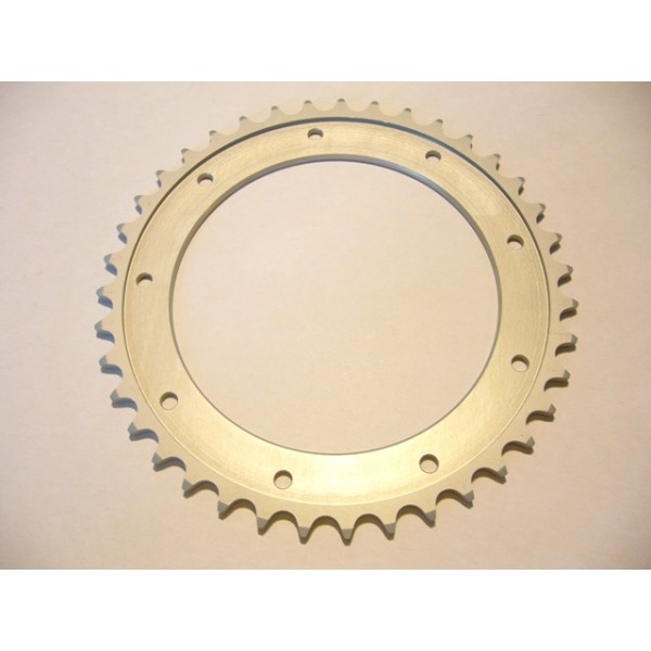 Bultaco  Aluminium rear sprocket 39T link size 520, int diameter 140mm