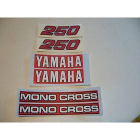 Yamaha Type monoshok 59N decal set