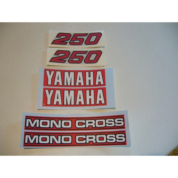 Yamaha Type monoshok 59N  decal set