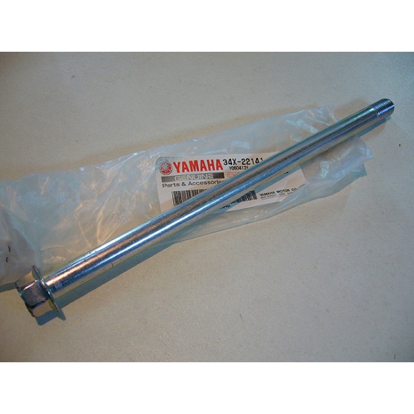 Yamaha TY 250 twinshock rear swinging arm axle