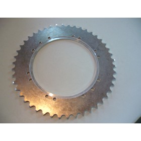 TRIUMPH CUB rear sprocket 46T link size 520