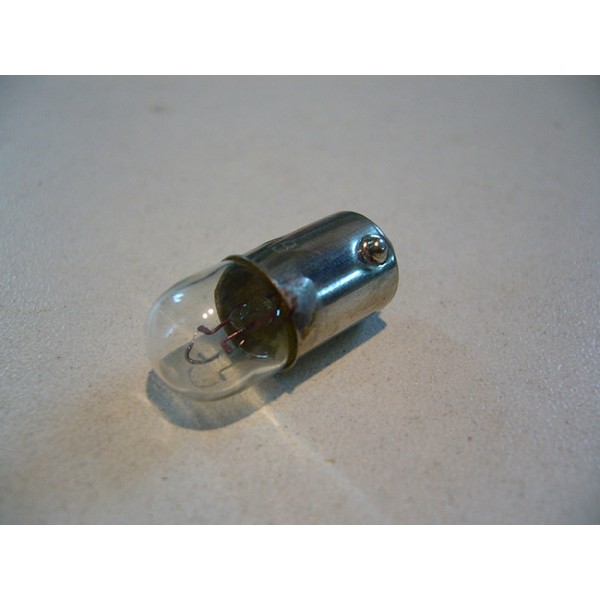 Bulb 6V 4w bottom diameter 9mm