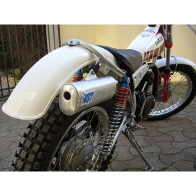 Yamaha TY 125 exhaust fixing 541 type