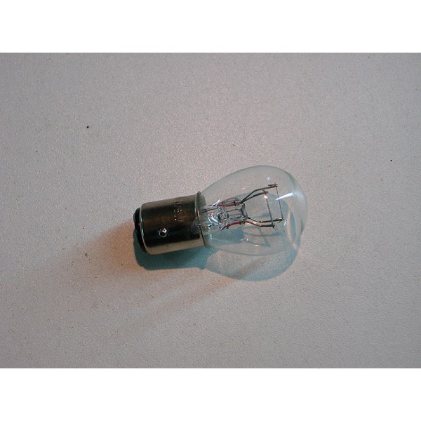 Ampoule 12V  21/5W feu arrière (diam culot 15mm)