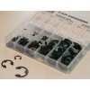 Clips type E assortment ( 300 pieces) all sizes