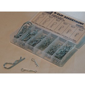 Pins assortment (150 pieces) all sizes
