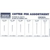 Coffret assortiment de  555 gouplilles fendues  toutes tailles