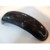 Universal rear black mudguard