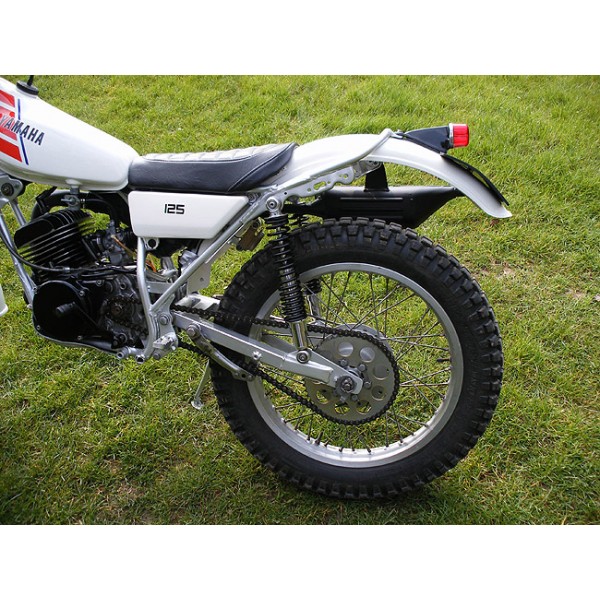 YAMAHA 125 TY 1K6 état concours