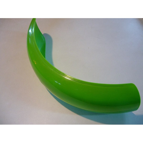 Universal rear green mudguard