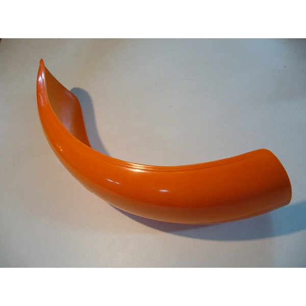 Universal rear orange mudguard