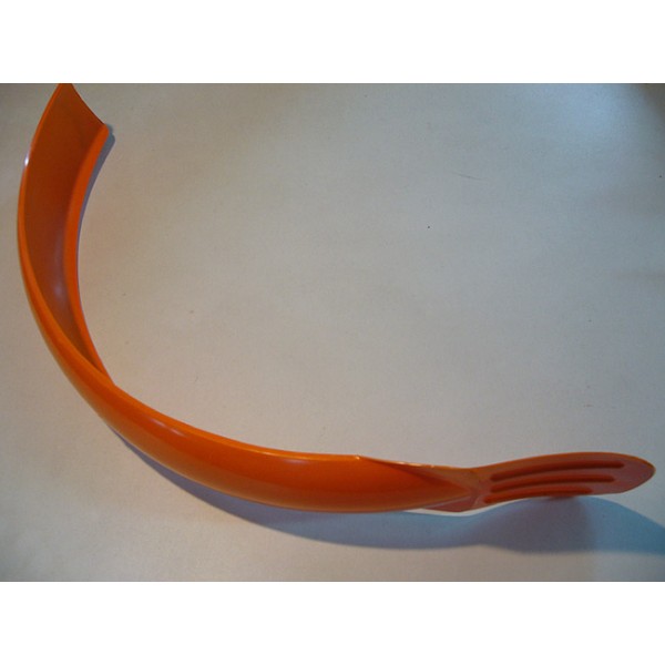 Universal front orange mudguard