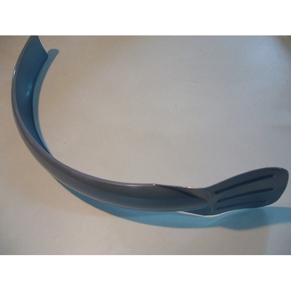 Universal front grey mudguard