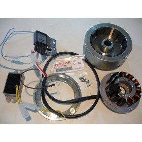 YAMAHA TY 125 et 175 Allumage électronique en 12 volts