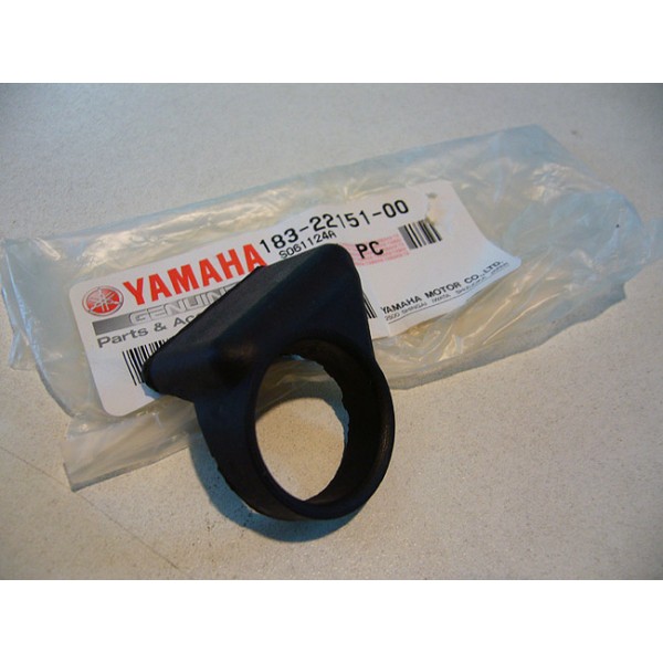 Yamaha TY 50 & 80 Rubber chain absorber for rear swiging arm