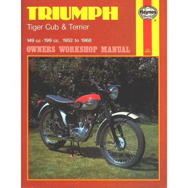 TRIUMPH CUB Haynes manual