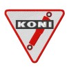 KONI embroidered patch 8X7cm