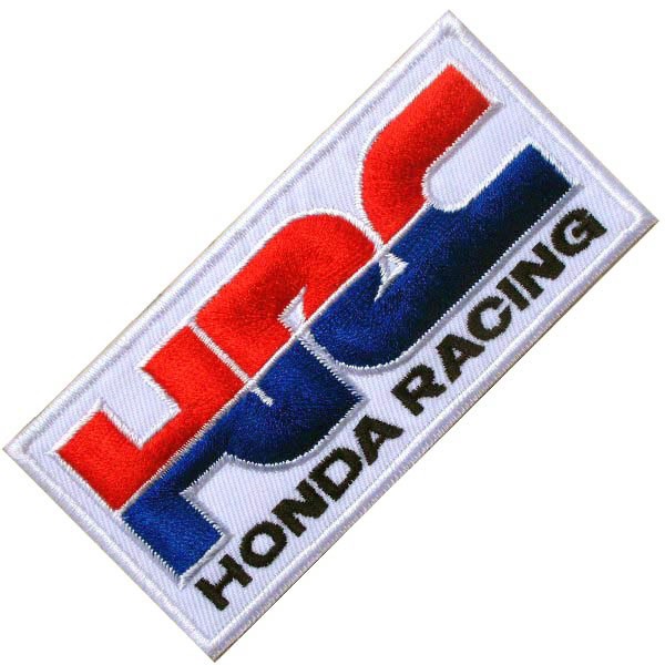 Biker Honda Racing Corporation HRC Patch Motorsport Motorcycles Embroidered Patch Iron on Patch Motorbike Small 