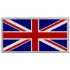 Ecusson brodé drapeau grande Bretagne 8X5.5 cm