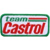 Ecusson brodé Team CASTROL 11.5X5.5 cm