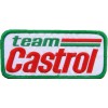 Team CASTROL embroidered patch 11.5X5.5 cm