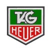 TAG HEUER embroidered patch 8X8.3 cm