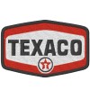 Ecusson brodé TEXACO 9X6 cm