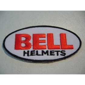 BELL embroidered patch 7.5 X 3.7 cm